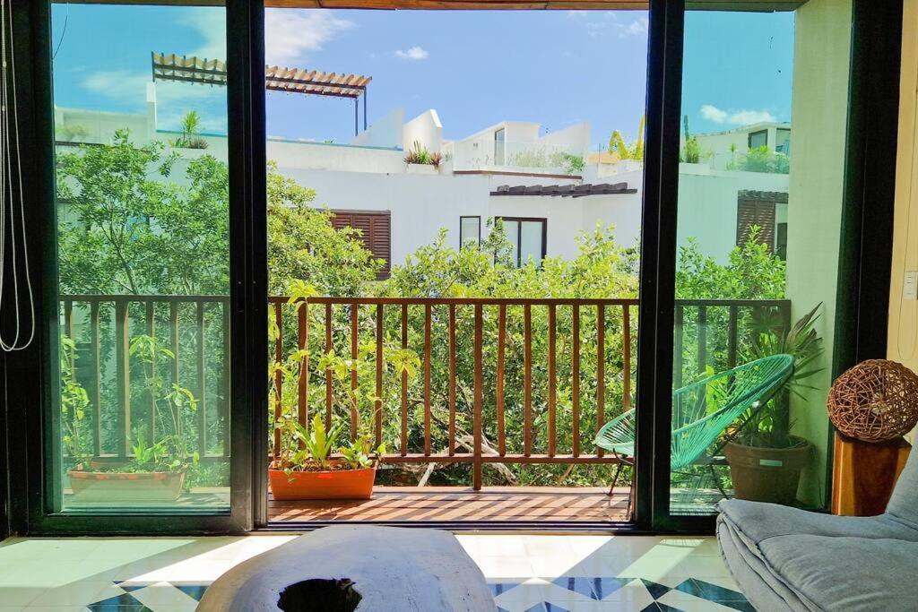 Ferienwohnung Eco-Friendly And Modern Loft 4 By Noox Tulum Exterior foto