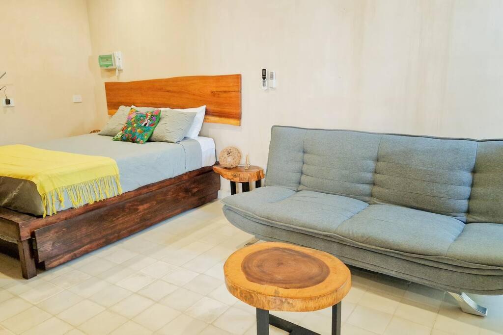 Ferienwohnung Eco-Friendly And Modern Loft 4 By Noox Tulum Exterior foto