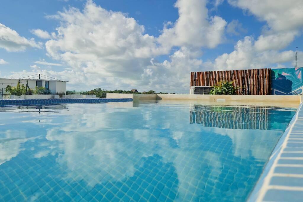 Ferienwohnung Eco-Friendly And Modern Loft 4 By Noox Tulum Exterior foto