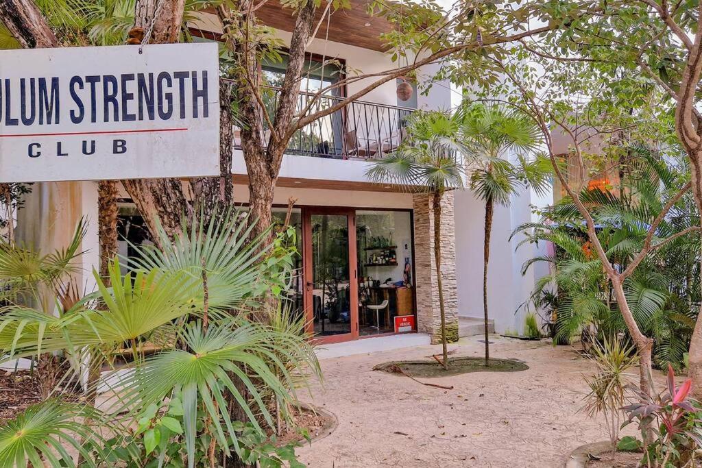 Ferienwohnung Eco-Friendly And Modern Loft 4 By Noox Tulum Exterior foto